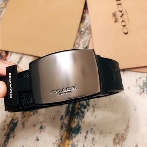 Last one‼️Coach men belt